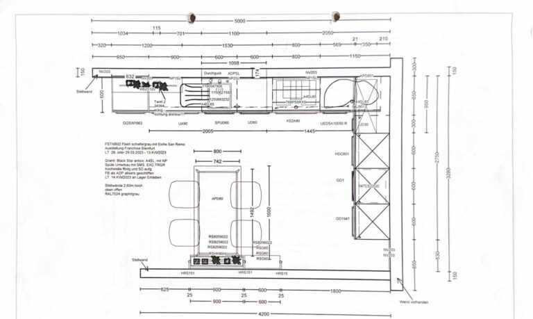 Grundriss Nobilia Flash